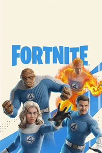 The Fantastic Four First Steps X Fortnite (240x400) Resolution Wallpaper