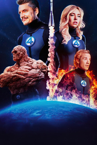 The Fantastic Four (720x1280) Resolution Wallpaper