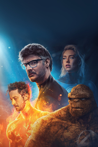 The Fantastic Four Movie (480x854) Resolution Wallpaper