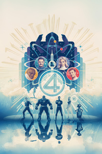 The Fantastic Four Origin Unleashed (750x1334) Resolution Wallpaper