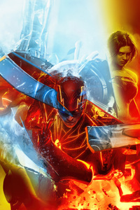 750x1334 The Fastest Man Alive The Flash