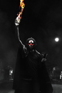 The First Purge Movie 2018 (1125x2436) Resolution Wallpaper