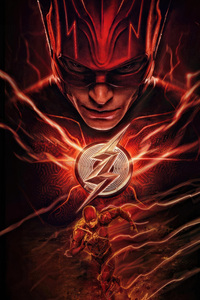 750x1334 The Flash Barry Allen 2023