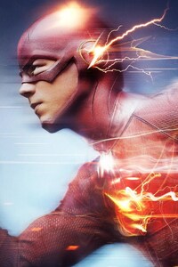 1080x2280 The Flash Barry Allen