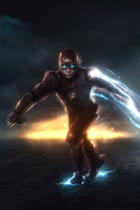 The Flash Electrifying Speed