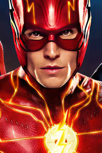 The Flash International Poster