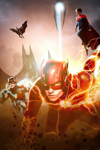 320x480 The Flash Justice Speeds On