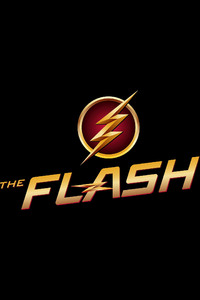 The Flash Logo 4k