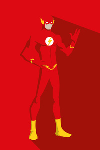 The Flash Minimal