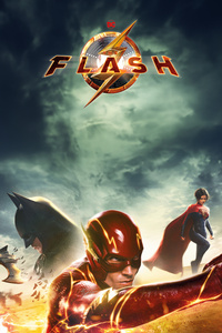 1080x2160 The Flash Movie 10k