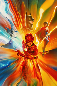 1440x2560 The Flash Movie 4dx Poster