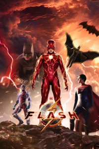 1440x2560 The Flash Movie Electrifying Adventure