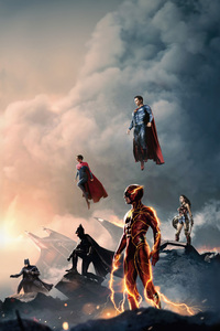 640x960 The Flash Movie Extended Poster