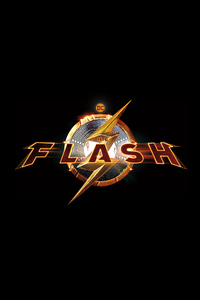 The Flash Movie Logo 2023