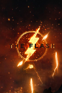 750x1334 The Flash Movie Logo