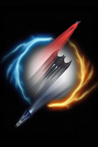 The Flash Movie Minimal Poster