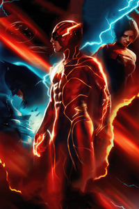 720x1280 The Flash Movie New Poster 4k