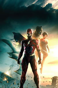 240x320 The Flash Movie New Poster