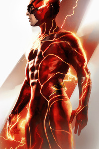 720x1280 The Flash Movie Poster 5k 2023