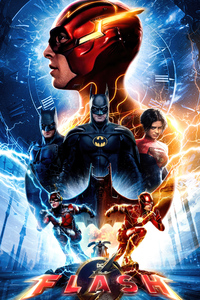 360x640 The Flash Poster 5k