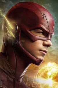 800x1280 The Flash Poster