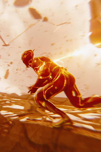 The Flash Race To The Past