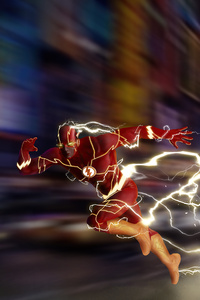The Flash Run 5k