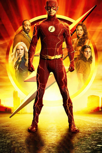 1440x2560 The Flash Season 9