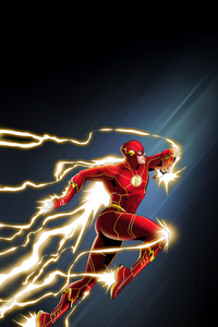 The Flash Speedster 5k (800x1280) Resolution Wallpaper