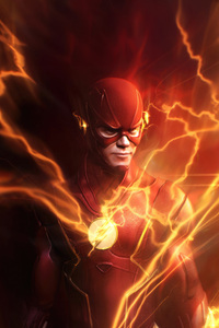 The Flash Timeless Adventures (750x1334) Resolution Wallpaper