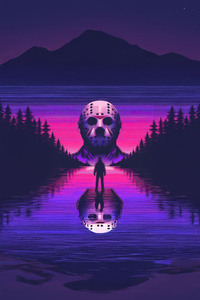 The Friday 13th Game (1080x1920) Resolution Wallpaper
