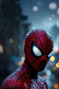 The Future Of Spider Man (240x400) Resolution Wallpaper