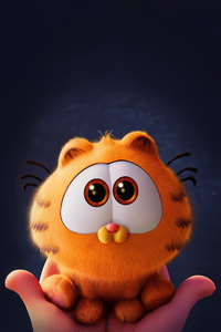 The Garfield Movie 2024 Movie (240x400) Resolution Wallpaper