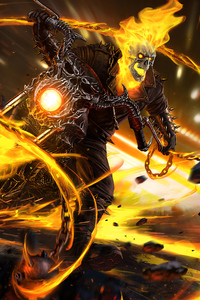 The Ghost Rider 4k