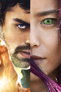The Gifted Character Cast (1080x2160) Resolution Wallpaper