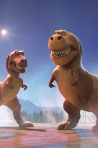 The Good Dinosaur Movie New