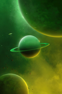 640x1136 The Green Planet