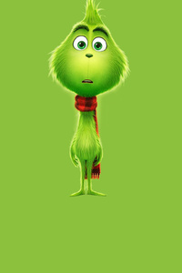 The Grinch 2018 (320x480) Resolution Wallpaper