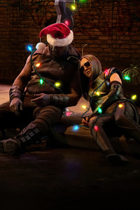 2160x3840 The Guardians Of The Galaxy Holiday Special 2022