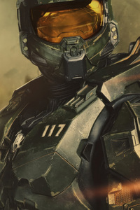 The Halo Master Chief 4k 2024 (640x1136) Resolution Wallpaper