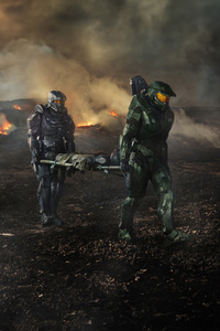 The Hero We All Need Halo The Series (480x800) Resolution Wallpaper
