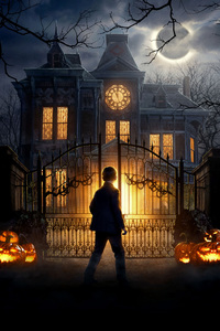 The House With A Clock In Its Walls 2018 Movie (480x854) Resolution Wallpaper