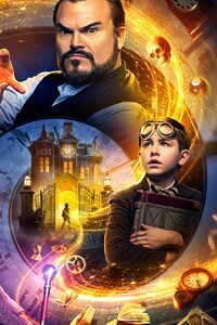 The House With A Clock In Its Walls Movie (320x480) Resolution Wallpaper