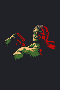640x1136 The Hulk Rampage