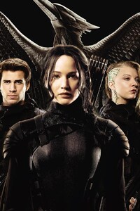 The Hunger Games MockingJay Part 1 Movie (480x800) Resolution Wallpaper