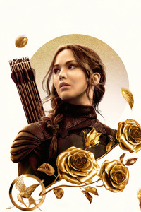 The Hunger Games Poster (480x800) Resolution Wallpaper