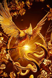 The Hunger Games The Ballad Of Songbirds And Snakes (1080x2280) Resolution Wallpaper