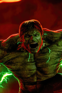 640x960 The Incredible Hulk 5k
