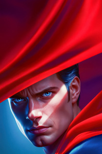 The Incredible Superman (1440x2560) Resolution Wallpaper