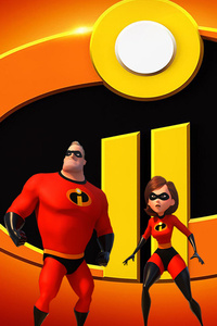 The Incredibles 2 2018 Poster (1440x2960) Resolution Wallpaper